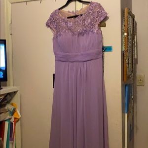 Brand New Formal lavender dress